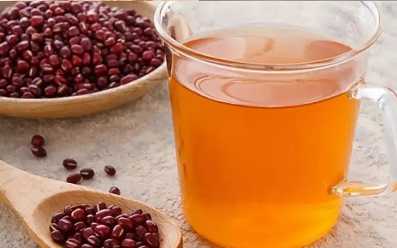Uống nước đậu đỏ làm đẹp da