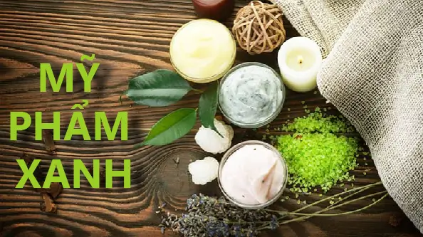 Xu hướng mỹ phẩm xanh lênh ngôi