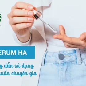 Cách Dùng Serum Ha Đúng Cách Để Dưỡng Ẩm Tối Ưu