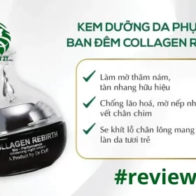 Review Kem Collagen Rebirth Dr Cell Có Tốt Không