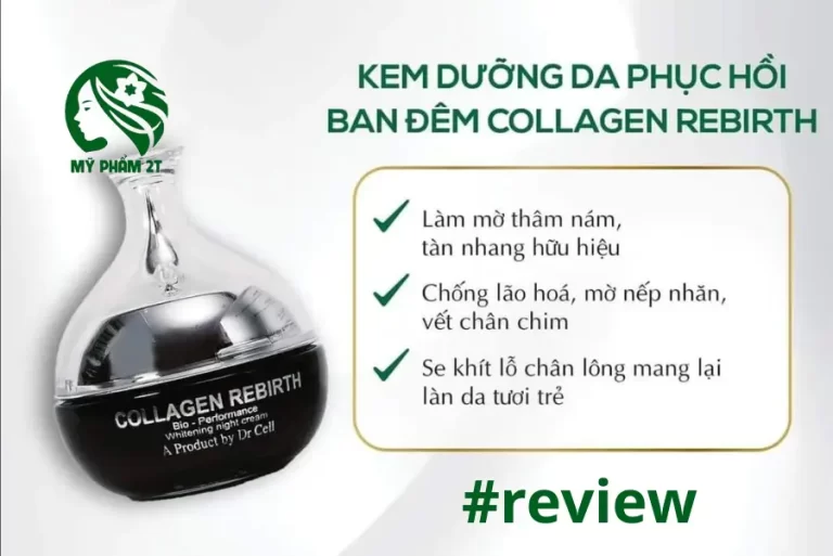 Review Kem Collagen Rebirth Dr Cell Có Tốt Không ?