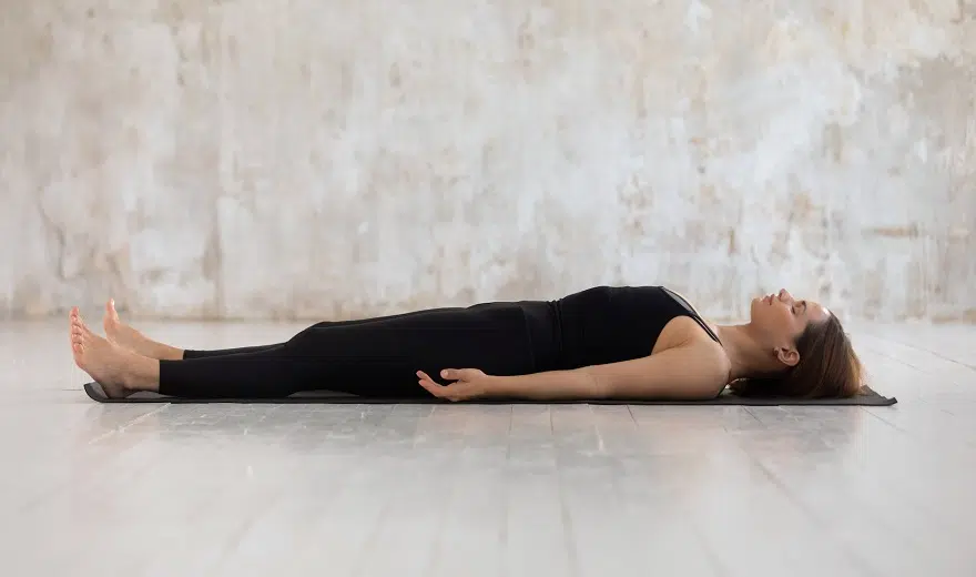 Tư Thế Yoga Xác Chết (Savasana)