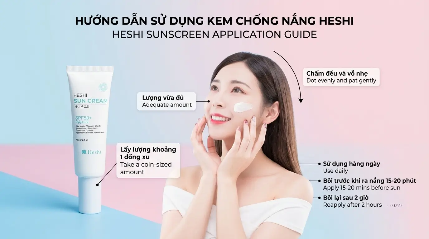 Cách Sử Dụng Kem Chống Nắng Đúng Giúp Da Hạn Chế Sạm Và Lão Hóa 4 Hướng Dẫn Sử Dụng Kem Chống Nắng