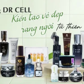 Dr Cell có phải kem trộn không – Thương hiệu mỹ phẩm Việt Nam chính hãng