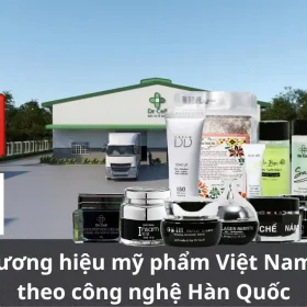 Dr Cell Của Nước Nào? Dr Cell Là Thương Hiệu Mỹ Phẩm Việt Nam Sản Xuất Theo Công Nghệ Hàn Quốc