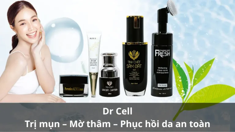 Dr Cell Trị Mụn – Giải Pháp Toàn Diện Cho Làn Da Khỏe Mạnh