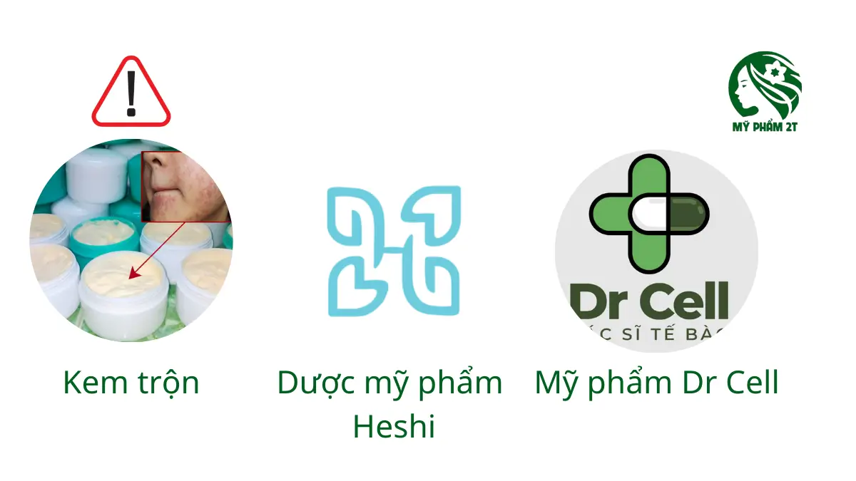 Dùng đúng sản phẩm phục hồi chứa B5, HA, ceramide, tránh kem trộn và mỹ phẩm trôi nổi