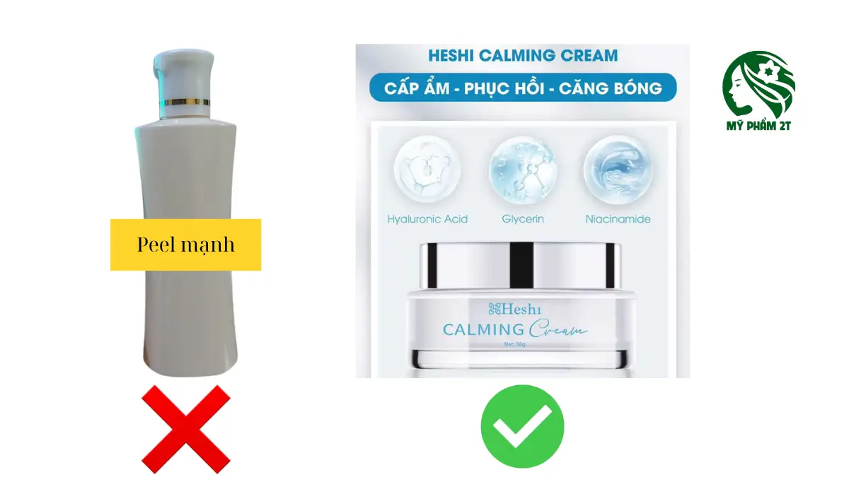 Sai lầm thải corticoid: dùng sai sản phẩm dưỡng trắng, peel mạnh khiến da yếu hơn