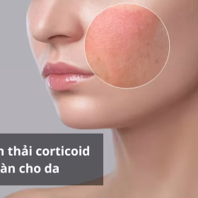 Hướng Dẫn Thải Corticoid An Toàn Cho Làn Da
