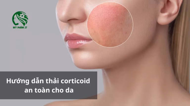 Hướng Dẫn Thải Corticoid An Toàn Cho Da – Chuyên Gia Chia Sẻ