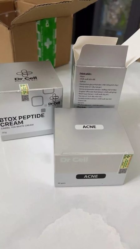 Sản Phẩm Kem Acne Cell Chính Hãng Vỏ Hộp Và Tem Chống Hàng Giả