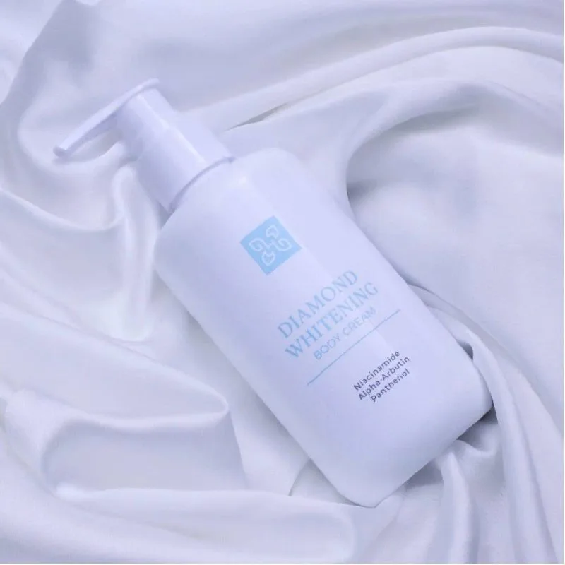 Heshi Diamond Whitening Body Cream Trắng Sáng, Mềm Mịn, Hương Thơm Quý Phái 8 Hình Ảnh Thật Sản Phẩm Heshi Diamond Whitening Body Cream 250G Dưỡng Trắng, Cấp Ẩm Cho Da