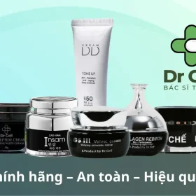 Mỹ Phẩm Dr Cell Có Tốt Không – Thương Hiệu Dược Mỹ Phẩm Việt Nam  Công Nghệ Hàn Quốc