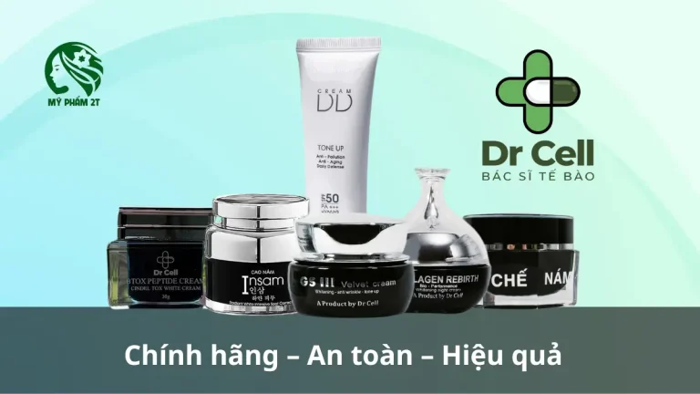 Mỹ Phẩm Dr Cell Có Tốt Không?