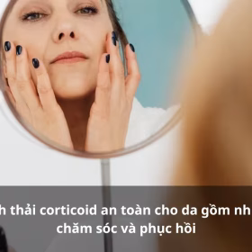 Quy Trình Thải Corticoid An Toàn Cho Da Gồm Nhiều Bước Chăm Sóc Và Phục Hồi