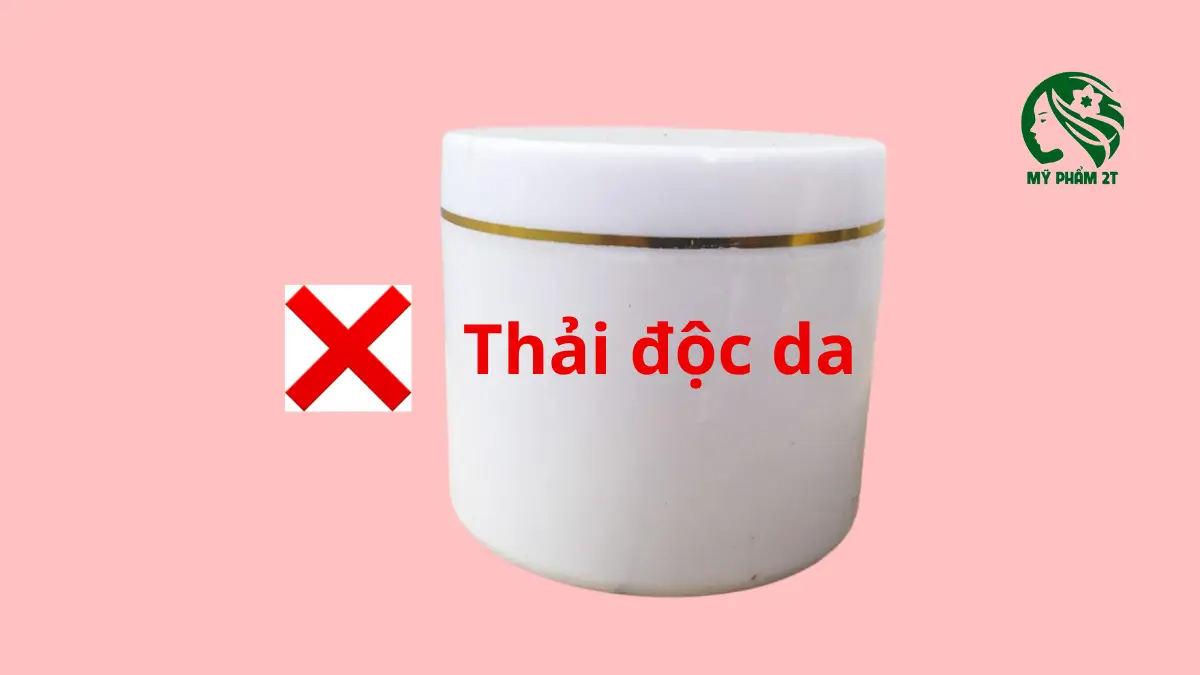 Sai lầm khi tin vào kem thải độc da trôi nổi, nhiều loại vẫn chứa corticoid