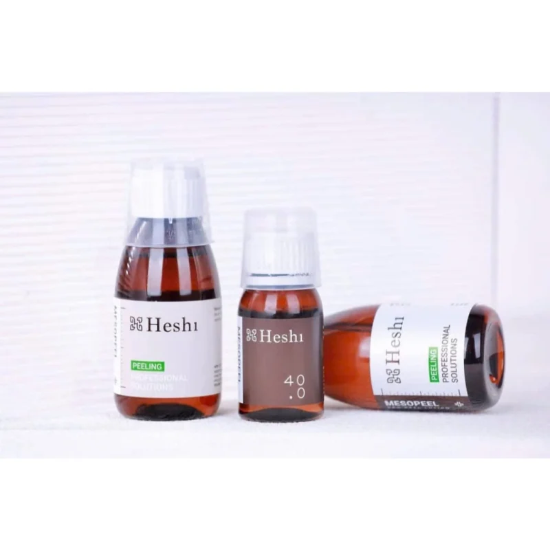 Quy cách 3 lọ AHA – Mandelic – Trung hòa Heshi