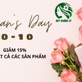 Chương Trình Ưu Đãi 20/10 – Tặng Ngàn Yêu Thương Cho Phái Đẹp 1