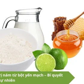 Mặt Nạ Trị Nám Từ Bột Yến Mạch Giúp Làm Sáng Da Tự Nhiên