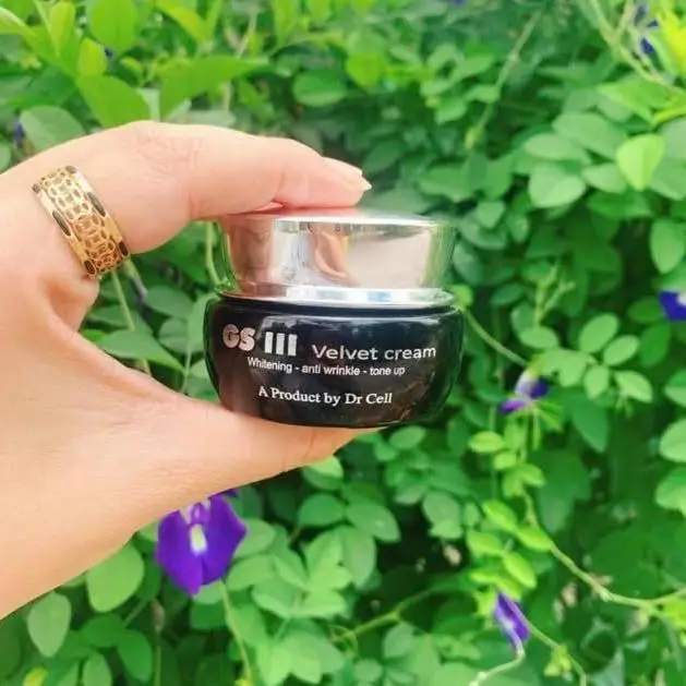 Kết quả sau 4 tuần dùng kem GS III Dr Cell – da sáng đều màu hơn