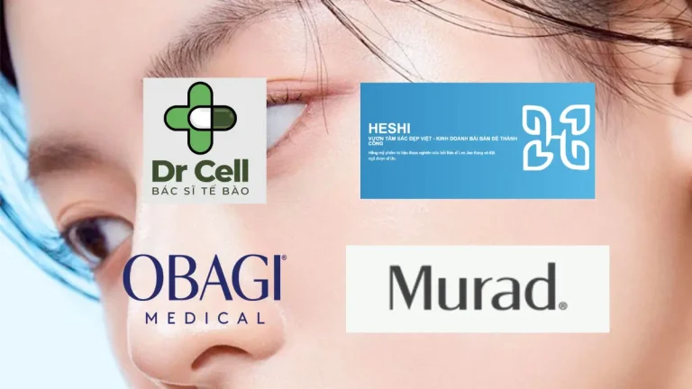 So Sánh Dr Cell Với Heshi, Obagi, Murad – Đâu Là Lựa Chọn Phù Hợp?
