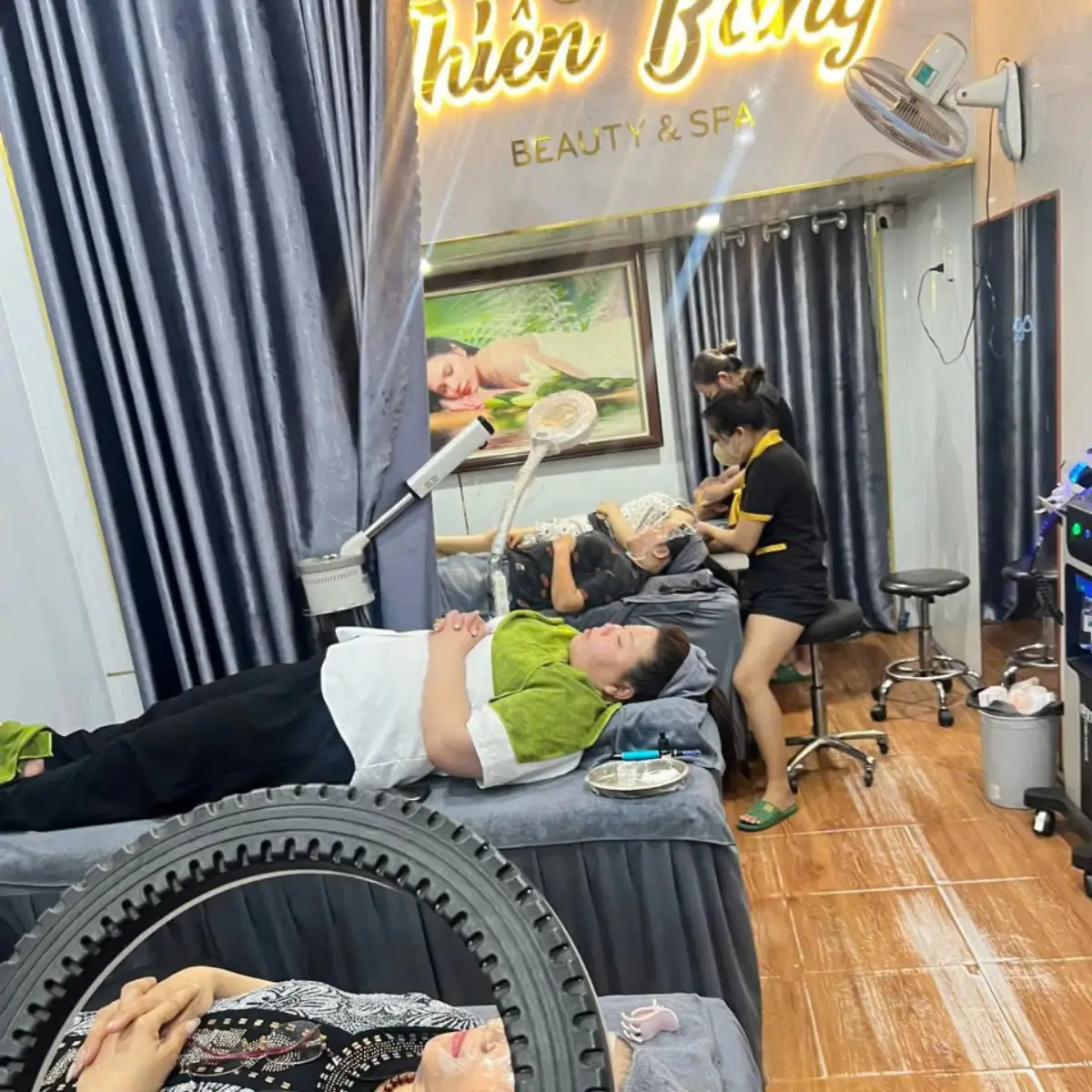 Kết Quả Trị Nám Tại Spa Thiên Băng