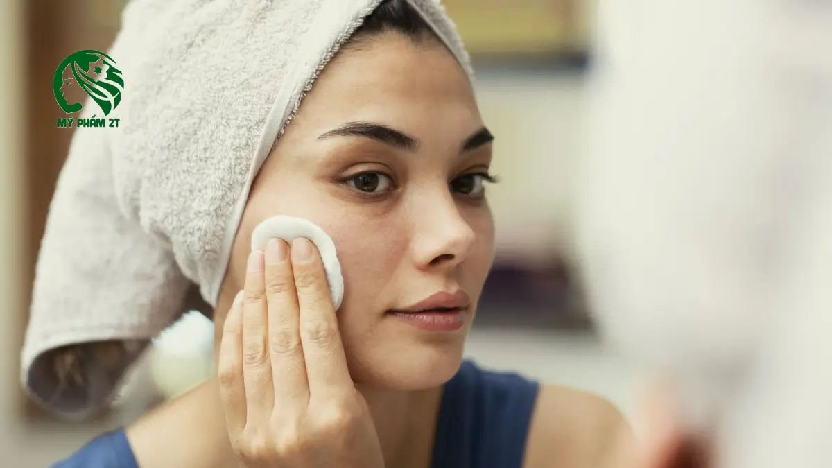 Chăm sóc da nám vào ban đêm