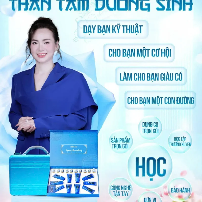 Khóa Học Dịch Vụ Thân Tâm Dưỡng Sinh Heshi Dành Cho Kỹ Thuật Viên Spa
