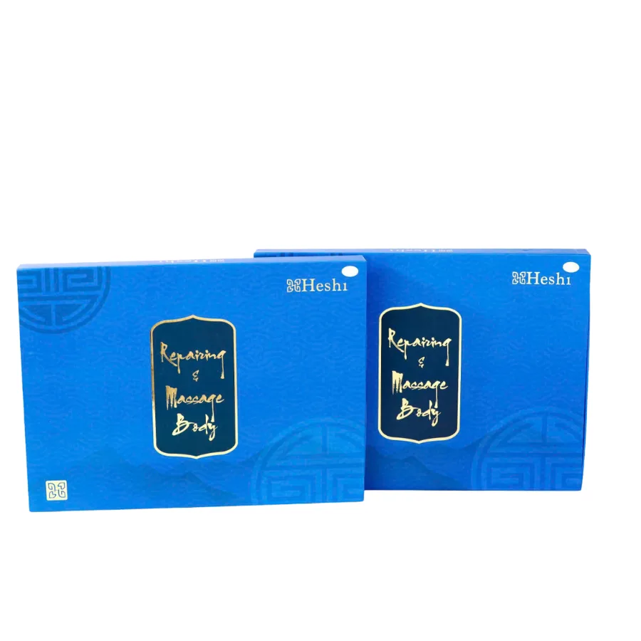 Bộ Hoạt Chất Thân Tâm Dưỡng Sinh Heshi – Repairing &Amp; Massage Body Cho Spa 2 Bộ Hoạt Chất Thân Tâm Dưỡng Sinh Heshi – Repairing &Amp; Massage Body Cho Spa Ảnh 2