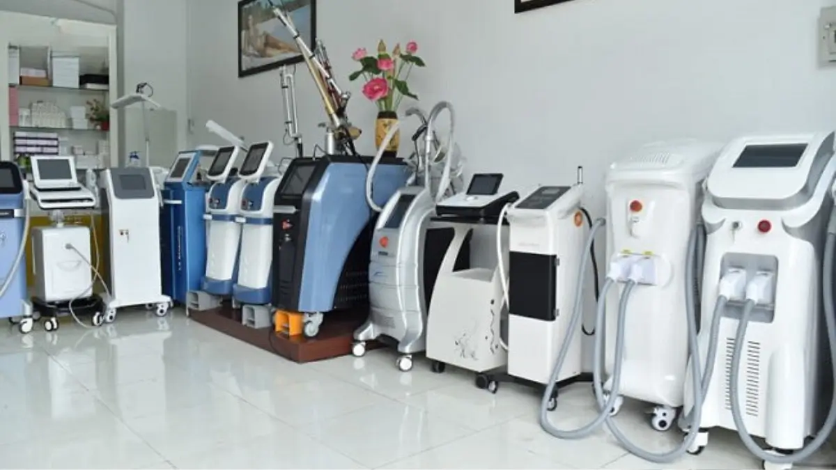 spa chạy theo trend công nghệ làm đẹp