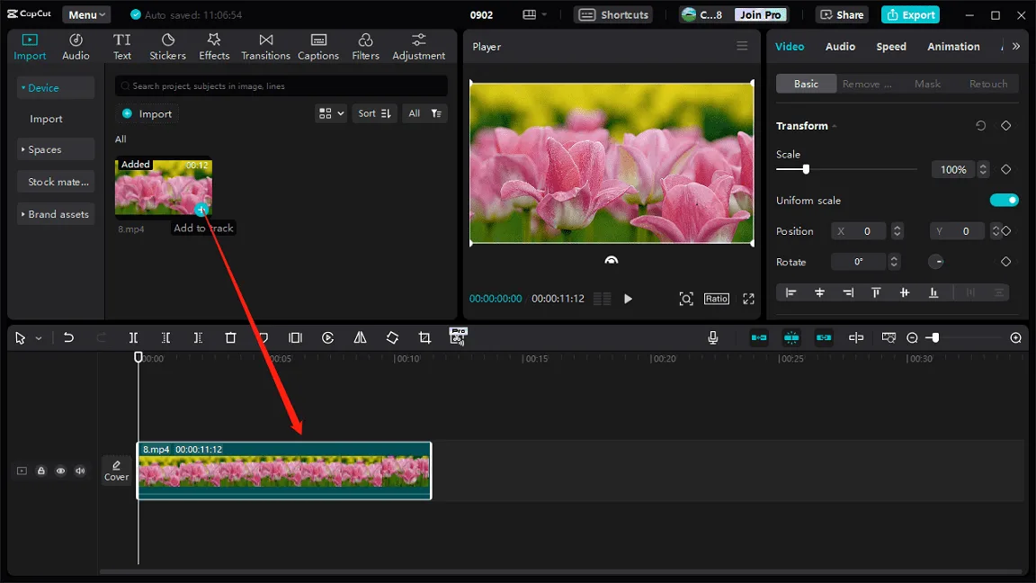 Cách Làm Video Đơn Giản Bằng Capcut Cho Người Mới Bắt Đầu (Từ A–Z) 2 Cách Làm Video Đơn Giản Bằng Capcut Cho Người Mới