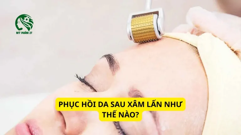Phục Hồi Da Sau Xâm Lấn Như Thế Nào? Quy Trình Chuẩn Giúp Da Lành Nhanh, Không Biến Chứng
