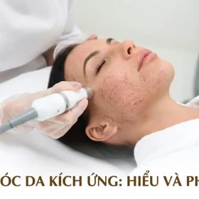 Da khách càng điều trị càng nhạy cảm và dễ kích ứng