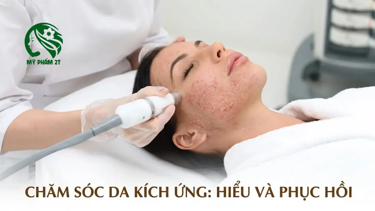 Da khách càng điều trị càng nhạy cảm và dễ kích ứng