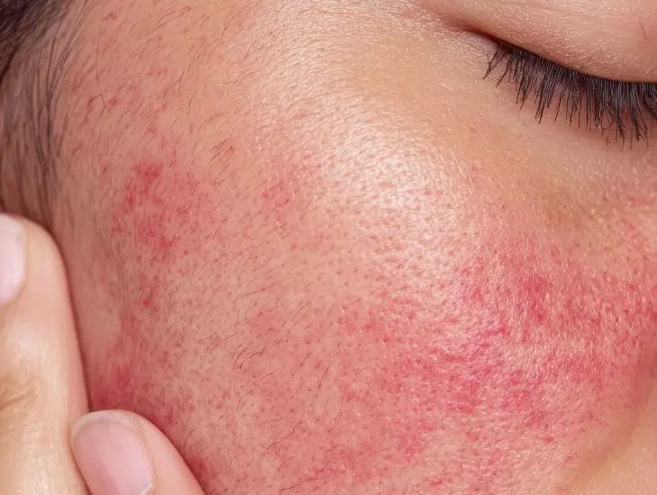 Da Nhạy Cảm Lộ Mao Mạch Và Đỏ Ửng Sau Điều Trị