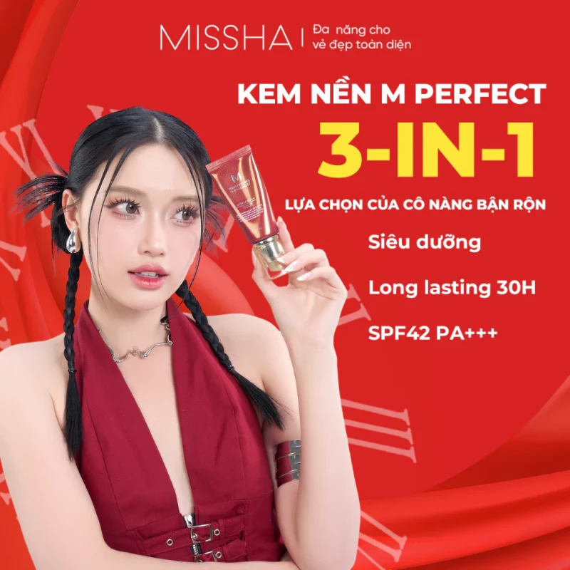 Kem chống nắng Missha BB Cream