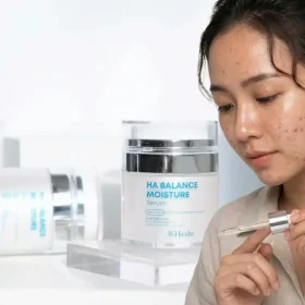 Kinh Nghiệm Lựa Chọn Serum Ha Cho Da Dầu Mụn Nhạy Cảm Và Lỗ Chân Lông To Với Heshi Ha Balance Moisture