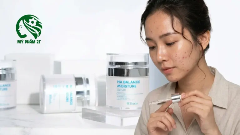 Serum Ha Cho Da Dầu Mụn Chọn Sao Cho Đúng