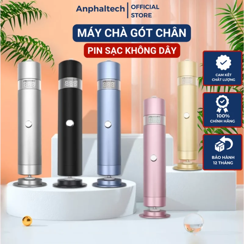 Máy chà gót chân tốt nhất hiện nay ELEVEN FG-02