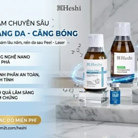 Mỹ Phẩm Đặc Trị Cho Spa: Đánh Giá Dược Mỹ Phẩm Heshi 2026