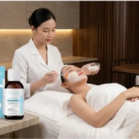 Peel Da Có Trị Nám Được Không – Minh Họa Quá Trình Peel Da Hóa Học