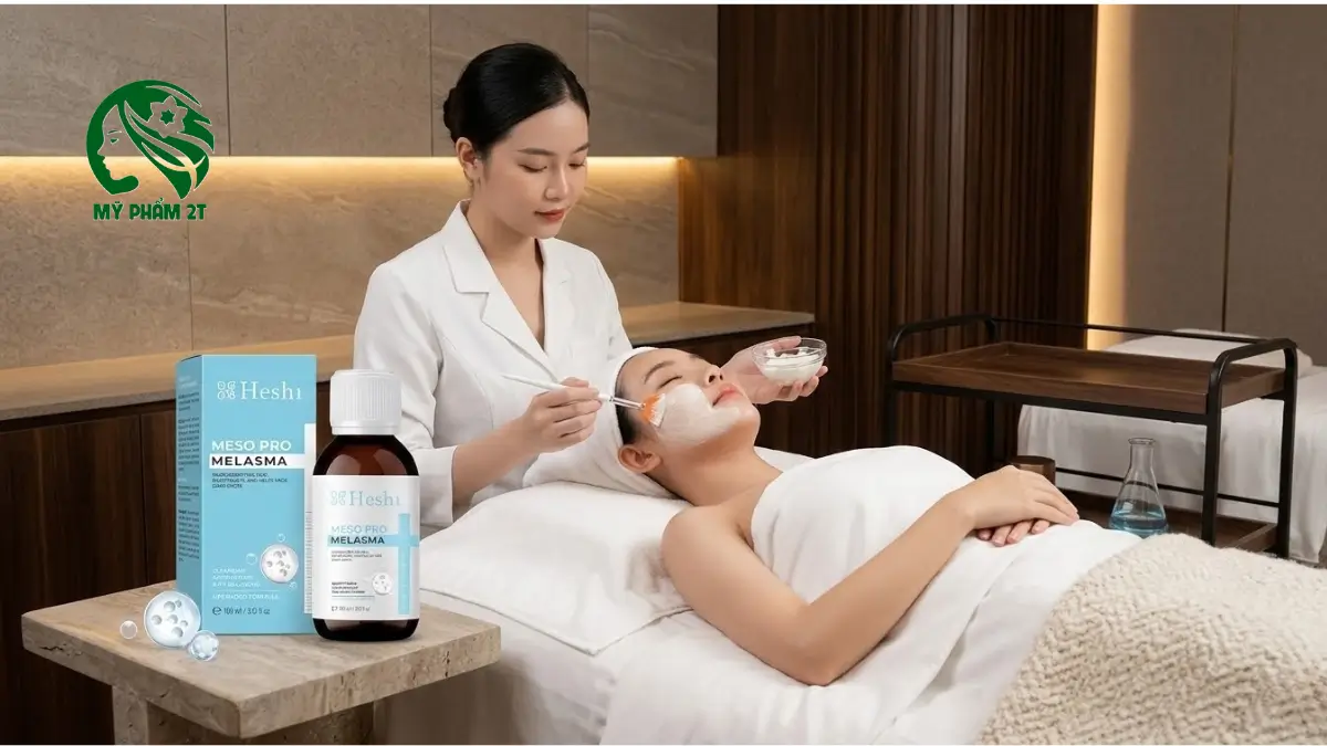 Peel da có trị nám được không – minh họa quá trình peel da hóa học