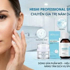 Sản Phẩm Trị Nám Cho Spa Chuyên Nghiệp
