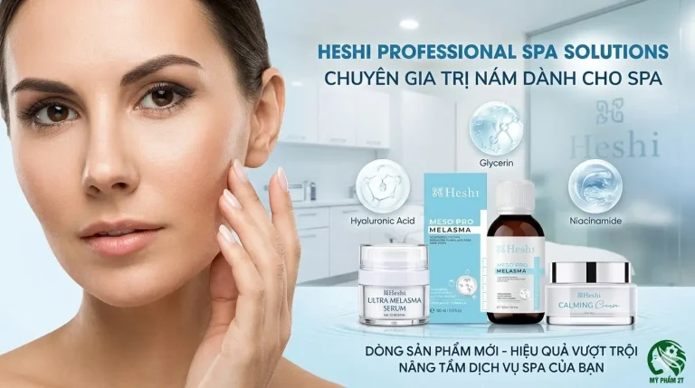 Sản Phẩm Trị Nám Cho Spa – Giải Pháp Điều Trị Nám Hiệu Quả