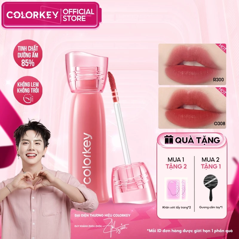 Tổng Quan Về Siêu Phẩm Son Colorkey Watery Tint