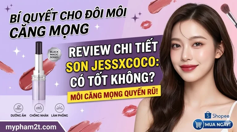 Review Son Lessxcoco Có Tốt Không? Bí Quyết Cho Đôi Môi Căng Mọng Quyến Rũ
