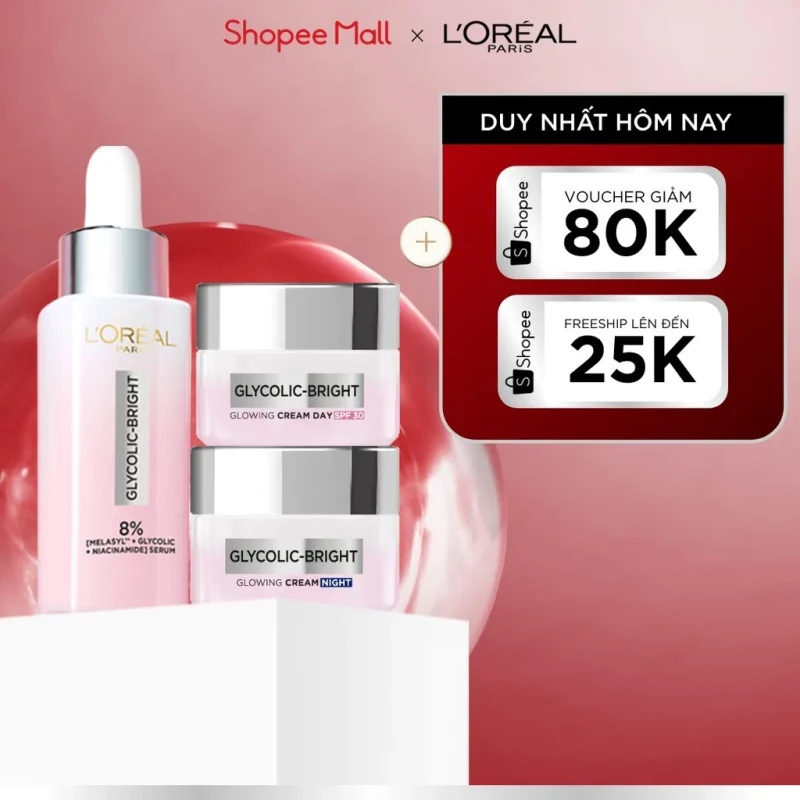 Bộ Glycolic Melasyl Chính Hãng
