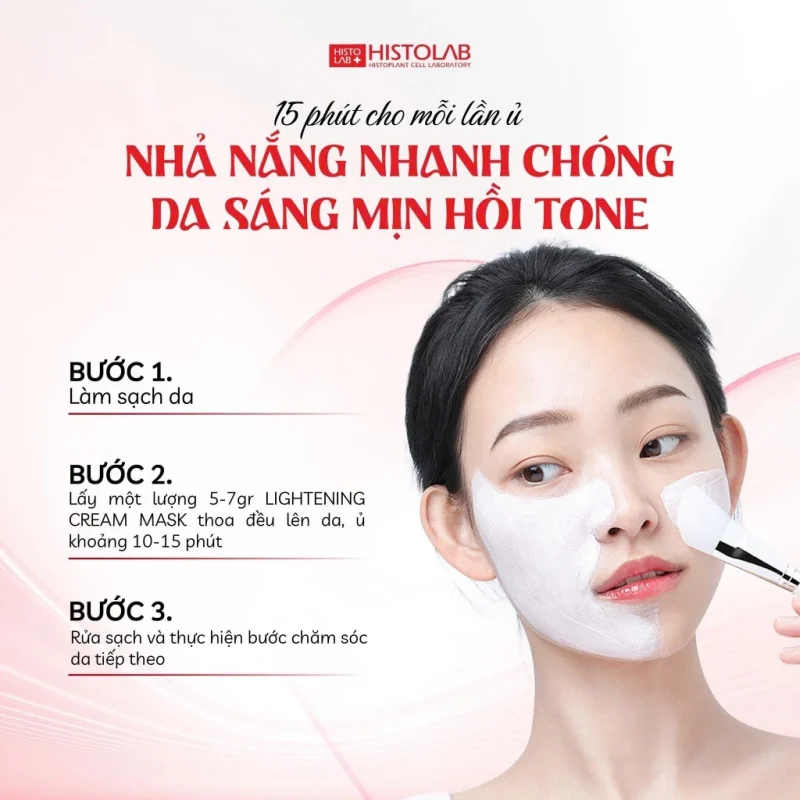 Mặt Nạ Kem Histolab – Giải Pháp Phục Hồi Và Trị Liệu Da Chuyên Sâu Chuẩn Spa 14 Cách Sử Dụng Mặt Nạ Kem Histolab Chuẩn Spa