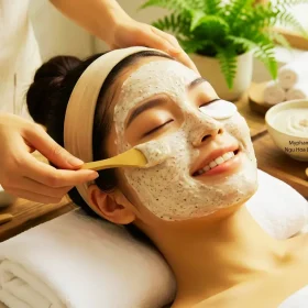 Cách Đắp Mặt Nạ Hạt Ngũ Hoa Với Sữa Tươi Da Sáng Mịn
