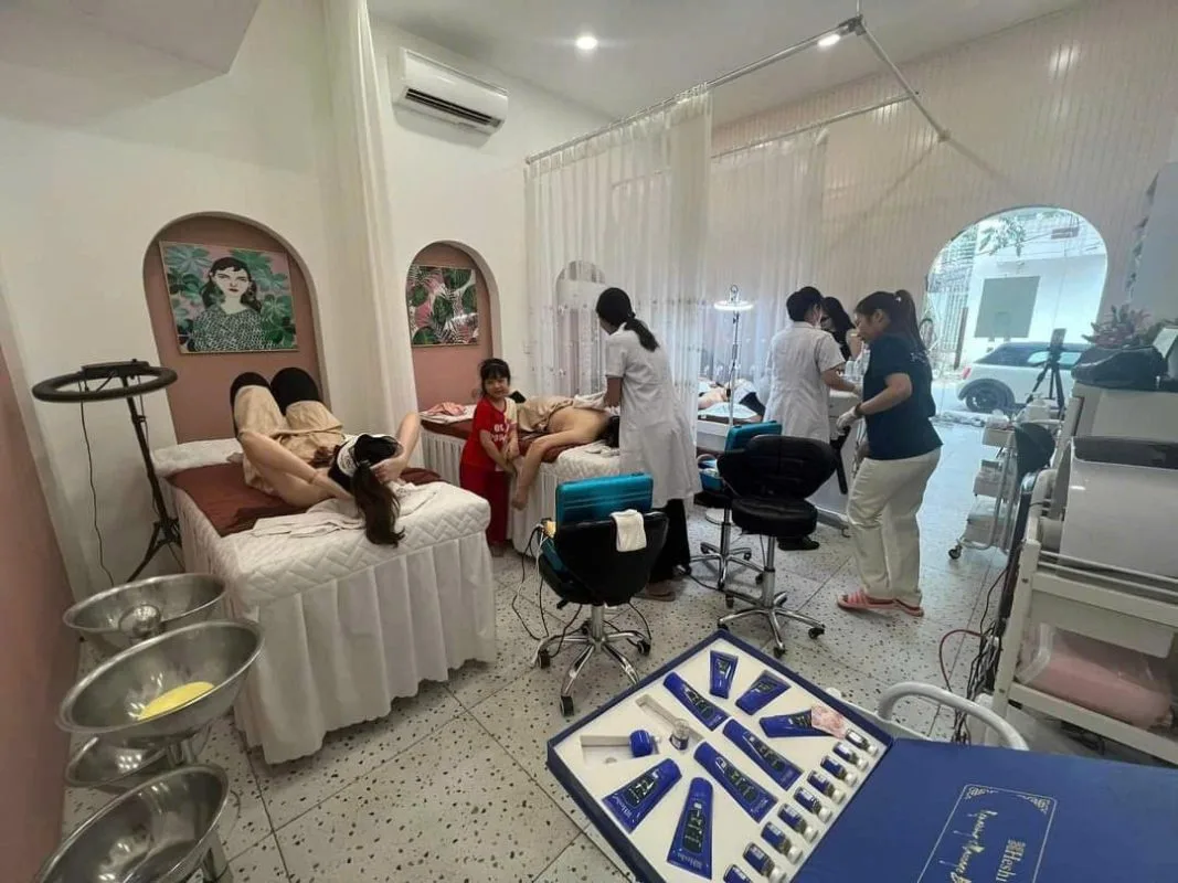 Đào tạo chuyên gia Spa dưỡng sinh trị liệu - Vũ Thị Trà My